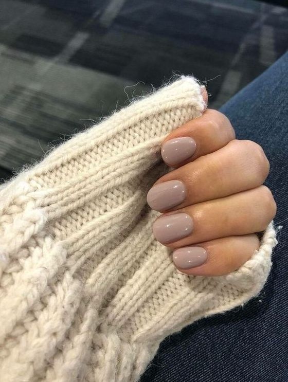 Fall Pink Nails   Classy Nails Hailey Beiber Nails Classic Minimalist Manicure Pedicure White Light Pink Clear