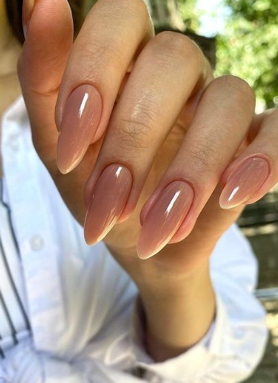 Fall Pink Nails   Nude Nail Ideas For Your Next