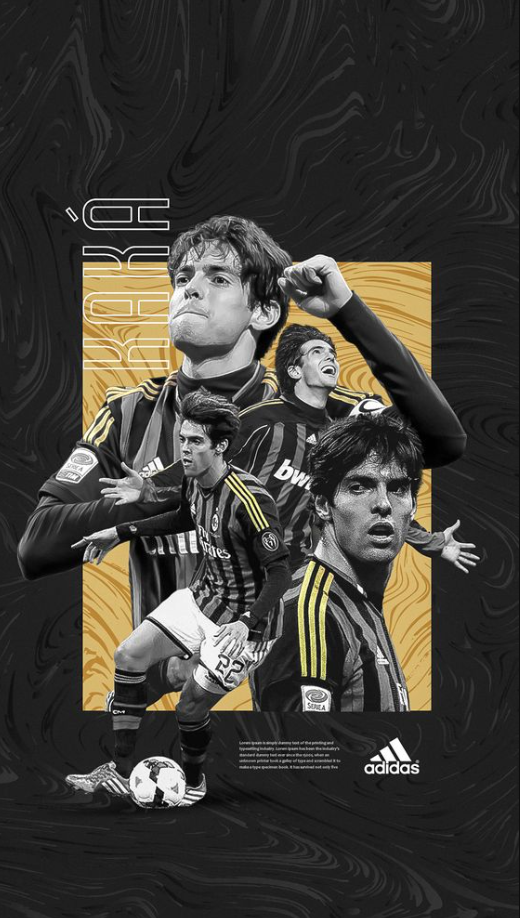 Football Posters - Kaká