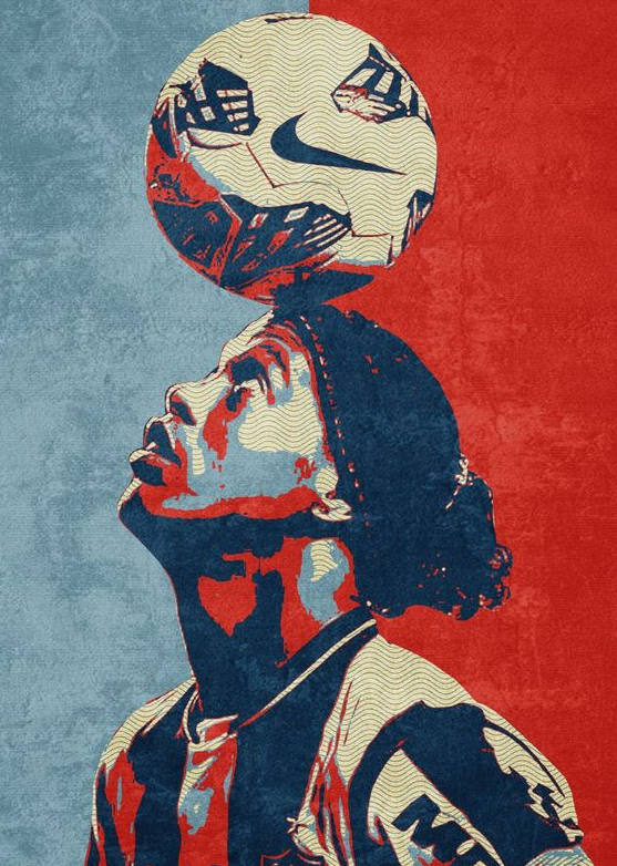 Football Posters - Ronaldinho Poster