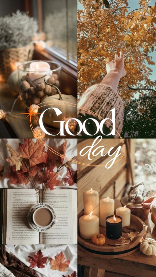 Good Morning Fall Images - Fall wallpaper cute fall wallpaper