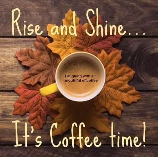 Good Morning Fall Images - Good morning coffee