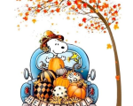 Good Morning Fall Images   Snoopy Wallpaper