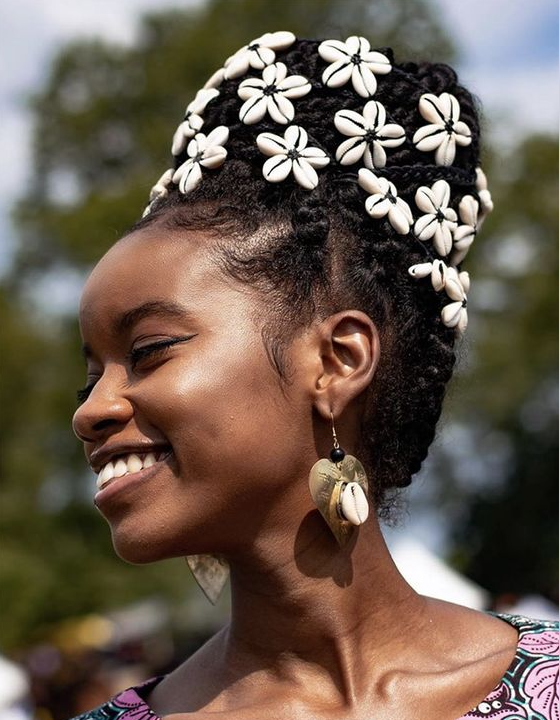 Hairstyles Natural Hair - The Best Natural Hair Moments at Curlfest 2023