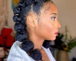Hairstyles Natural Hair - Very Cute Summer Hairstyles For Afro & Natural Hair