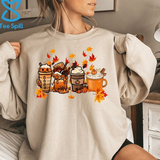 Halloween Sweatshirt   Pumpkin Spice Sweatshirt Fall Hoodie For Men And Women Fall Thanksgiving Gift Fall Sweater Hello Fall Pumpkin Hoodie For Fall Season