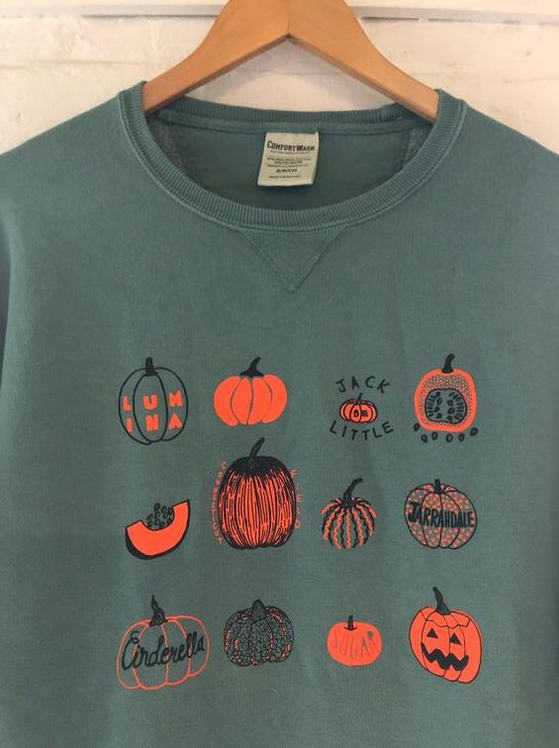 Halloween Sweatshirt   Pumpkin Sweatshirt Halloween Sweatshirt