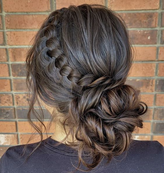 Hoco Hairstyles - Formal hairstyles for long hair prom hair up