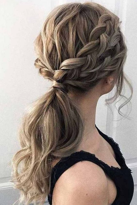 Hoco Hairstyles - Prettiest Ponytail Updos for Wedding Hairstyles