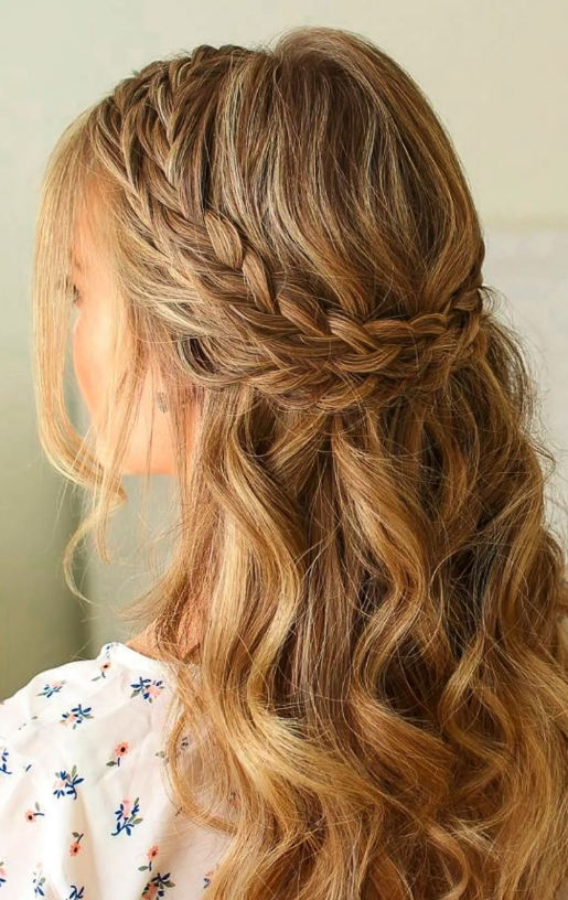 Hoco Hairstyles - Prom hairstyles for long hair ideas