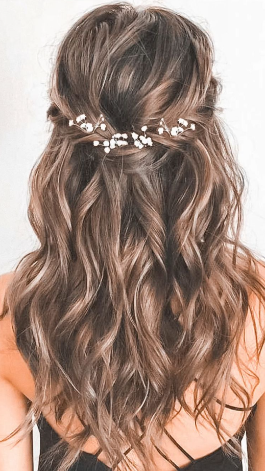 Hoco Hairstyles - Prom hairstyles for long hair inspiration