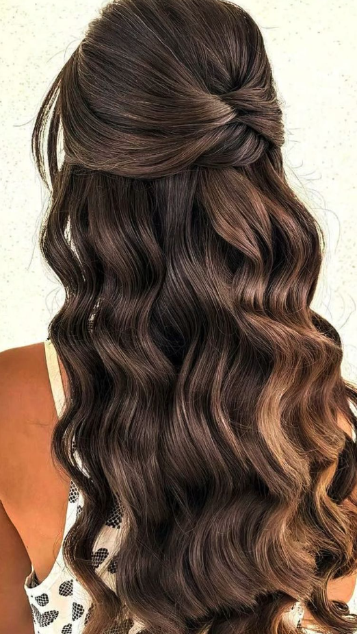 Hoco Hairstyles - Prom hairstyles for long hair photo