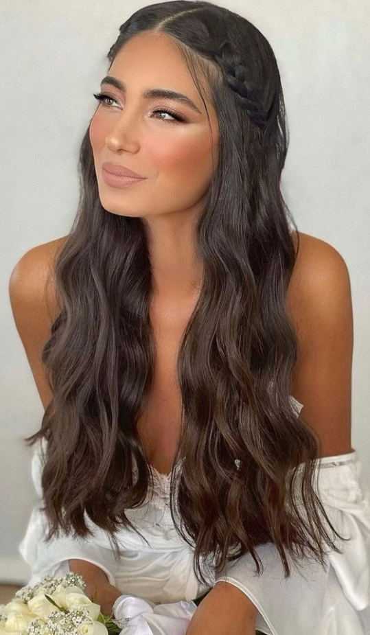 Hoco Hairstyles - Simple prom hair prom hairstyles for long hair