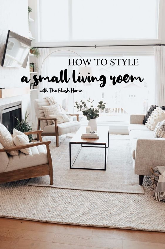 Home Decor Ideas Living  On A Budget   How To Style A Small Living