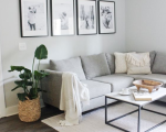 Home Decor Ideas Living Room on a Budget - West Elm Look-Alikes for Less
