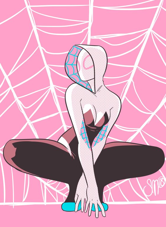 Marvel Spider Gwen - Spider gwen marvel spider gwen spiderman and spider gwen spider gwen art spiderman art spiderman spider