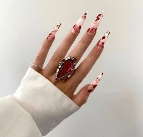 Mary Bloody Nails