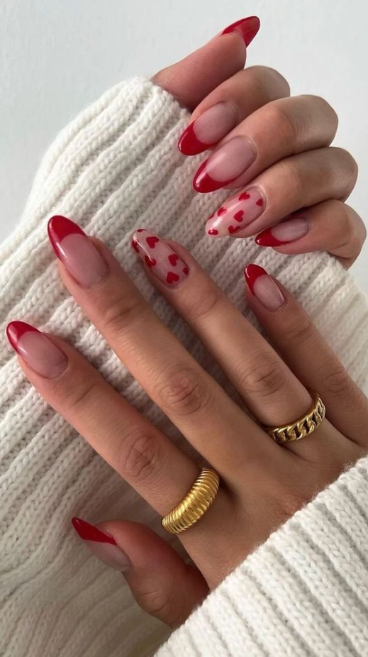 Nails Y2k   Cute & Aesthetic Valentine's Day Nails Ideas Classy Nails Trendy Nails