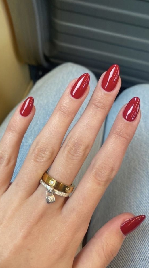 Nails y2k - Red Nail Theory I've Never Received So Many Compliments