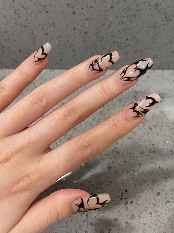 Nails y2k - Y2k nail art