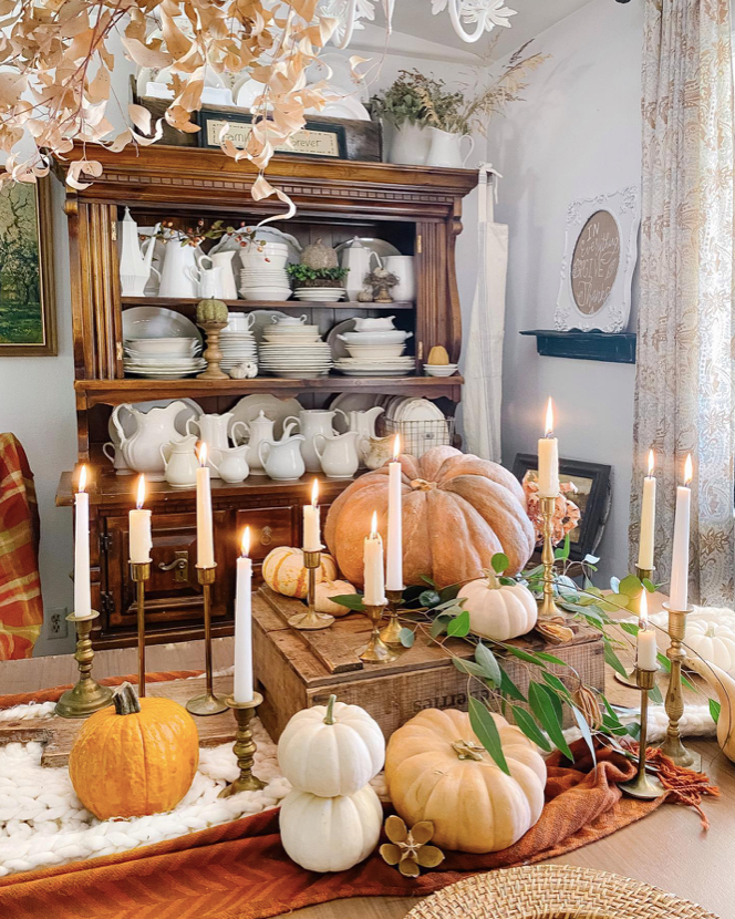 New Thanksgiving Table Settings - Layers