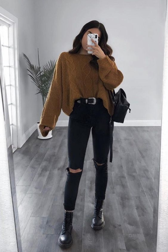 Outfit Inspo Fall - Cute Casual College Outfit Ideas 2023 You Will Love