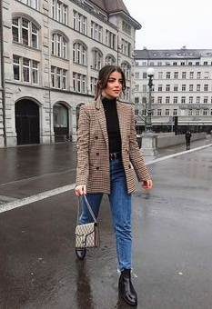 Outfit Inspo Fall - How to wear a blazer in 2023