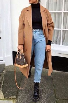 Outfit Inspo Fall - The Best Ways To Style A Turtleneck Top