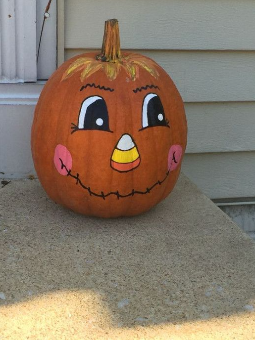 Pumpkin Painting Ideas   Dollar Store Thanksgiving Decorations On A Budget