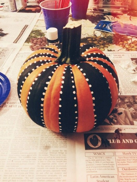 Pumpkin Painting Ideas - Easy DIY Pumpkin Decorating Ideas
