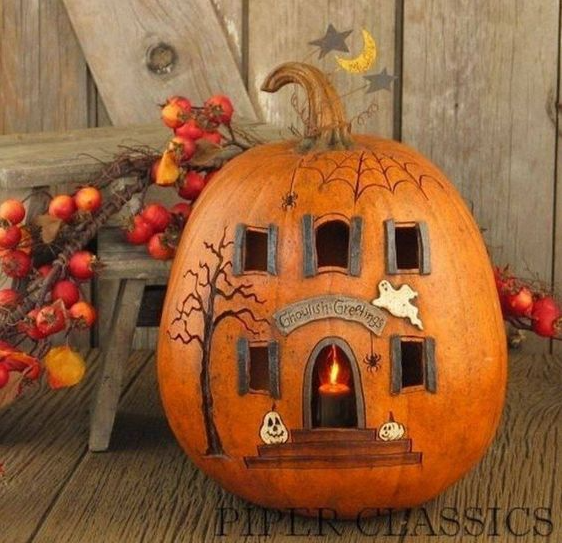 Pumpkin Painting Ideas - The Most Creative Pumpkin Decorating Ideas