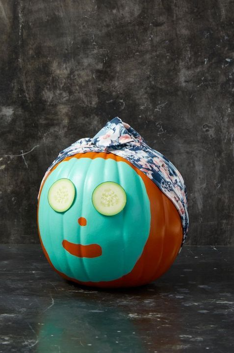 Pumpkin Painting Ideas - These Pumpkin Painting Ideas Are Cuter Than Any Jack-O'-Lantern