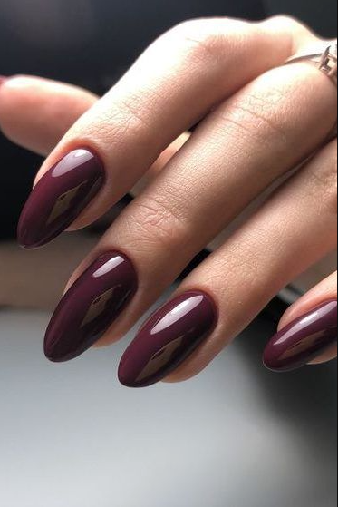 Red Fall Nails   Best Fall Nail Colors Of 2023 Photo