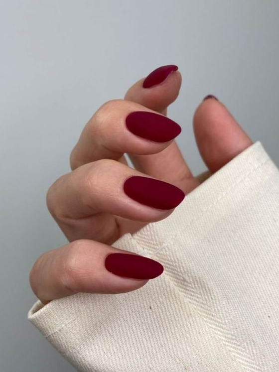 Red Fall Nails - Fall Nail Red 2023 Ideas Embrace the Season with Stylish and Trendy Nail Designs