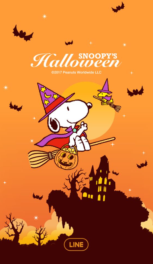 Snoopy Fall Wallpaper   Snoopy Halloween Charlie Browm Halloween Snoopy Wallpaper