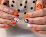 Stunning Halloween Nail Designs Picture