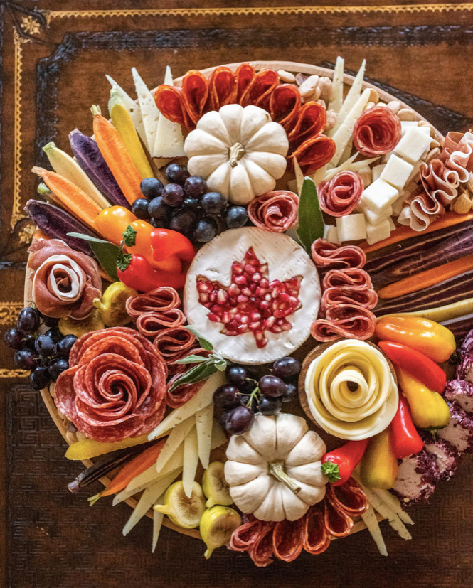 Thanksgiving Charcuterie Boards - Harvest Details