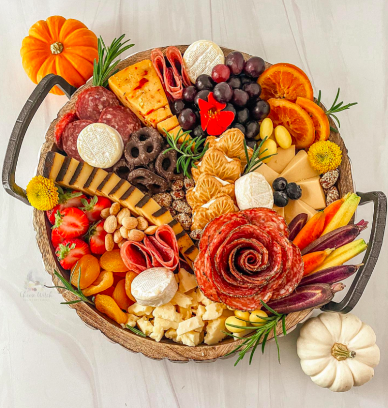 Thanksgiving Charcuterie Boards - Harvest Wishes