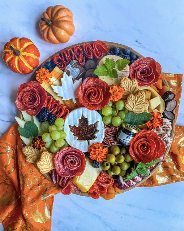 Thanksgiving Charcuterie Boards   Thankful For