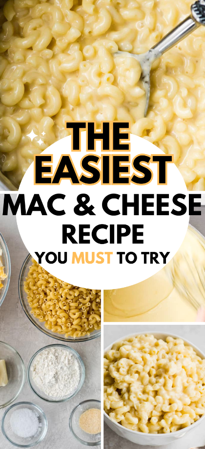 Thanksgiving Side Dishes - Easy Homemade Mac and Cheese (Stovetop)
