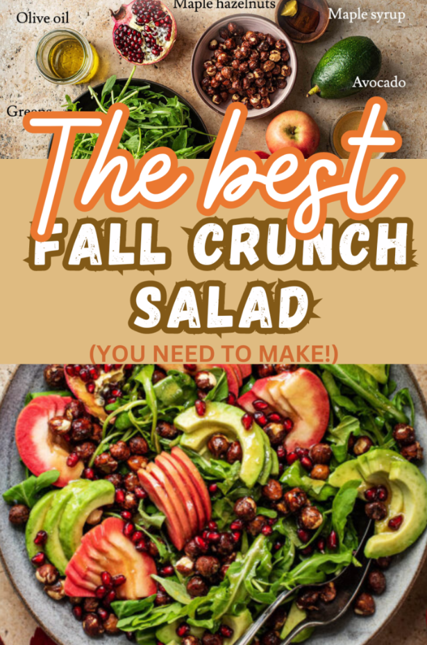 Thanksgiving Side Dishes   Fall Crunch Salad