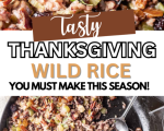 Thanksgiving Side Dishes   Wild Rice For Thanksgiving