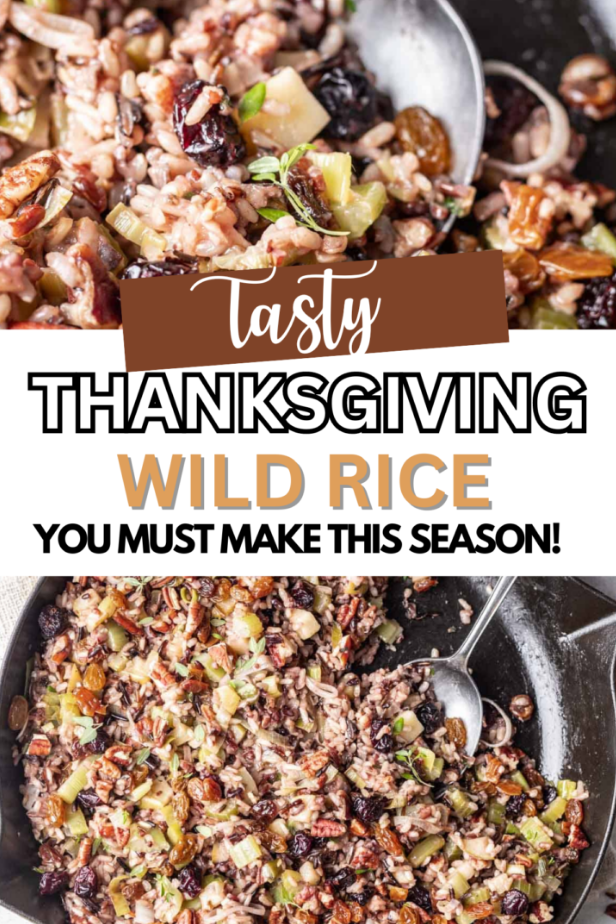 Thanksgiving Side Dishes - Wild Rice for Thanksgiving