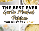Thanksgiving Side Dishes - Yummy Garlic Mashed Potatoes