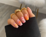 Top Funky Square Nails Photo
