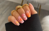 Top Funky Square Nails Photo
