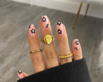 Top Funky Square Nails Picture