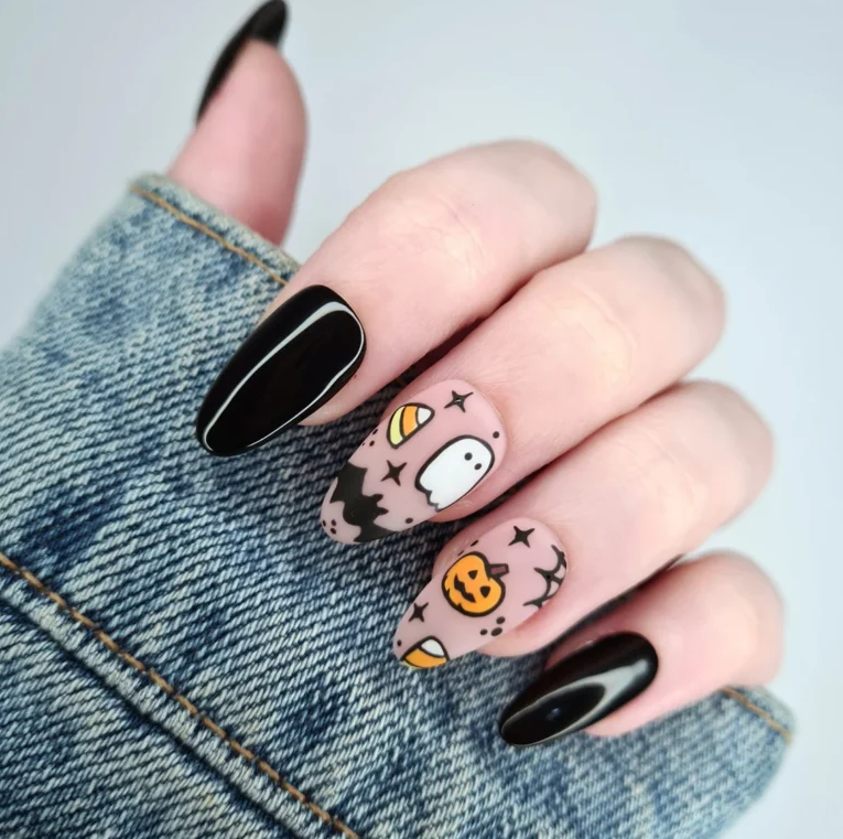 Trick or Treat Nails
