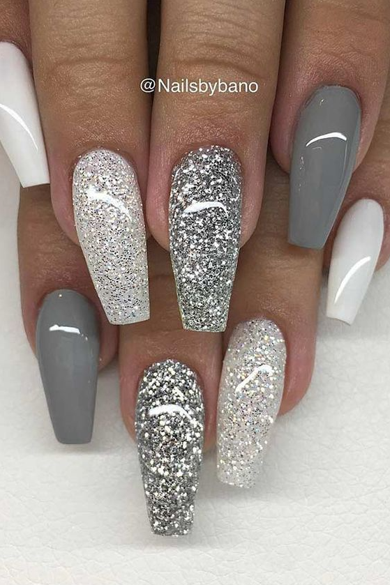 Almond Winter Nails   The Perfect Classy Winter Nails Gorgeous Designs To Try