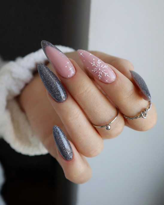 Amazing Cute Winter Nail Ideas Inspiration